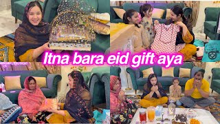 Pehla Eid gift aya ami ki traf sy  sitara yaseen Ramadan vlog [upl. by Ammej]