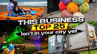 25 New Business Ideas from Around the World Brilliant Business Ideas 2024 [upl. by Iadam961]