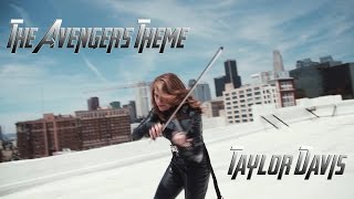 The Avengers Theme  Taylor Davis Violin Cover [upl. by Evander]