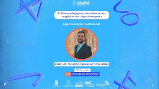 Webinar Práticas pedagógicas com textos verboimagéticos em Língua Portuguesa [upl. by Minsat920]