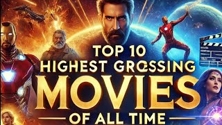 🎥Discover the Top 10 HighestGrossing Movies of All Timequot🎞️🍿 [upl. by Phillipp]