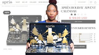 Trying Après Holiday Advent Calendar [upl. by Clea]