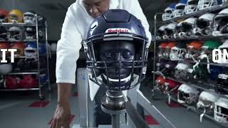 Riddell PrecisionFit Helmet Precisely Tuned for Each Player [upl. by Ainoek]