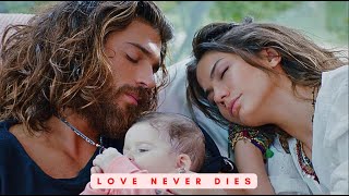 Erkenci Kuş  Love Never Dies romantic tribute  Can ❤️ Sanem [upl. by Nica]