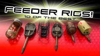 Ultimate Guide To Feeder Rigs 10 OF THE BEST [upl. by Ahsaercal]