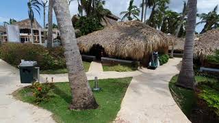 4 Hotel Viva Wyndham Dominicus Palace  Beach Rundgang [upl. by Chloe]