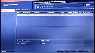 How to record after hard disk full in Hikvision NVR  NVR ki jab Hard Disk Full ho jaye to kya karen [upl. by Ayotnom]
