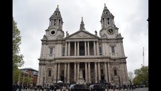 St Pauls Cathedral Tour  London [upl. by Paz]