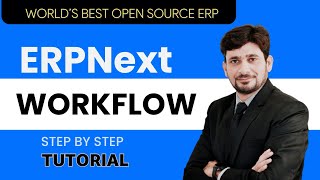 ERPNEXT Workflow Maximize Efficiency [upl. by Politi]