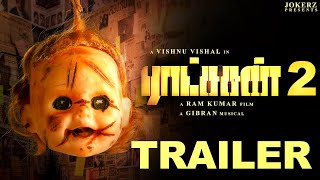 Ratsasan 2  Official Trailer தமிழ்Vishnu VishalAmala PaulGhibranRam Kumar [upl. by Anastase]