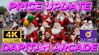 PRICE UPDATE DAPITAN ARCADE 2024 MURANG CHRISTMAS DECORS [upl. by Pirri172]