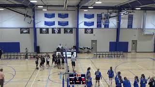 20240822  Varsity Volleyball vs Woodcrest [upl. by Noorah318]