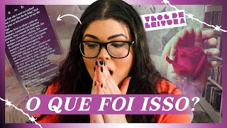 Um livro terrivelmente incrível Proibido de Tabitha Suzuma  Vlog de Leitura [upl. by Barny]