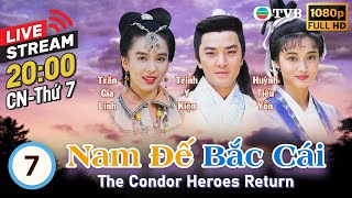 LIVE Nam Đế Bắc Cái The Condor Heroes Return 720  Trịnh Y Kiện Ngụy Tuấn Kiệt  TVB 1994 [upl. by Seel]