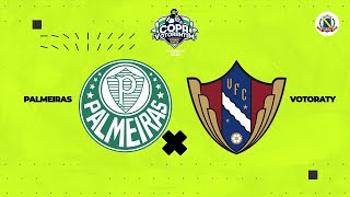 Palmeiras x Votoraty  2ª RODADA 28ª Copa Votorantim de Futebol Sub15 [upl. by Lauryn]