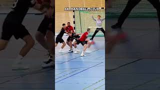 Best fainting shot in handball 💫🥅 bestofhandball handball trending sportsball [upl. by Craven]