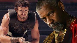 Gladiator 2 Plot Revealed  Shocking Twists and Turns [upl. by Ania608]