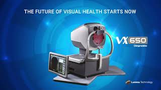 Visionix® VX650 Wavefront Anterior Segment Analyzer with Retinal Imaging [upl. by Nolyak5]