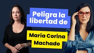 La libertad de María Corina Machado está en peligro tras anuncio de elecciones el 28 julio [upl. by Nylecoj527]