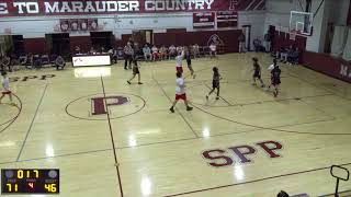 Dickinson High School vs North Bergen High School Boys Freshman Basketball [upl. by Boor]