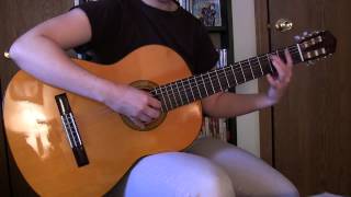 The Legend of Zelda  Song of Storms Classical Guitar [upl. by Atekan]