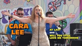 Cara Lee On Stage 2016 Flower Power Cruise [upl. by Ahk751]