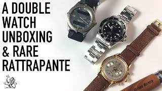 Unboxing An Invicta amp Breitling AeroSpace  Dubey amp Schaldenbrand Rattrapante Luxury Watch Review [upl. by Assedo]