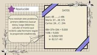 Reparto proporcional directo [upl. by Lardner]