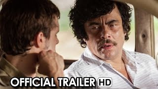 Escobar Paradise Lost Official Trailer 1 2015  Benicio Del Toro HD [upl. by Xino831]