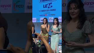 Hande Ercel in India handeerçel india mumbai ficci24 turkey [upl. by Peednam]