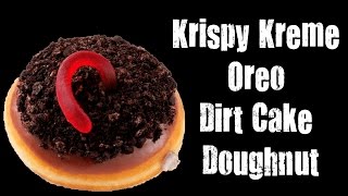 CarBS  Krispy Kreme Oreo Dirt Cake Doughnut [upl. by Wilden]