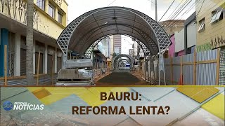 BAURU REFORMA LENTA 09042024 [upl. by Brie]