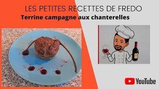 Terrine campagne aux chanterelles [upl. by Baron372]