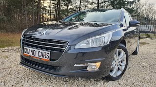 Peugeot 508 SW 2013 20 HDI 136KM Allure Prezentacja Samochodu [upl. by Madaih]