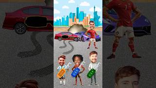 ¿Quién chocó el lambo de Ronaldo Mr Beast Messi I Show Speed [upl. by Leatrice]