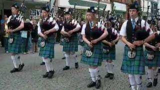 Lochaber Schools Pipe BandFort WilliamScotland [upl. by Shue]