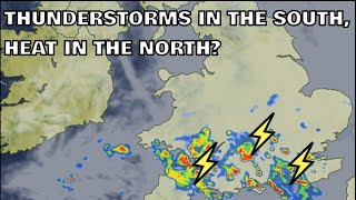 Thunderstorm in the South Heat in the North 3rd September 2024 [upl. by Fabiola658]