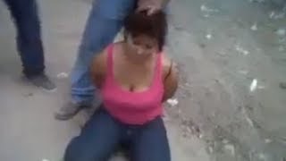 Man Cuts Off Womans Head For Snitching quotREACTIONquot [upl. by Ambur]