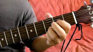 G Dsus4 Em7 Cadd9 Guitar Chord Progression Demonstration [upl. by Beghtol480]