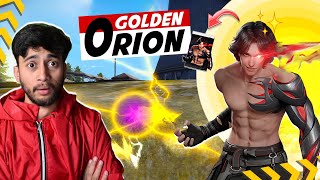 Golden Orion Unlocked 😨 Solo Vs Squad 22 Kills Powerful Gameplay  Badge 99 [upl. by Dnomra]