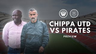 Chippa United vs Orlando Pirates It is the Nedbank Cup semifinal [upl. by Aniratak577]