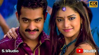 Nuvvu Muttukunte 4k Video Song Yamadonga  Jr NTR Mamta Mohandas  MMKeeravani  SSRajamouli [upl. by Bax]