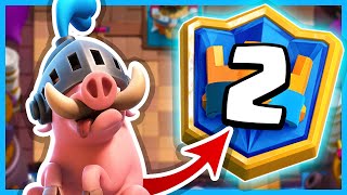 Push to 1 in the WORLD with 26 Royal Hogs EQ Cycle [upl. by Haiasi165]