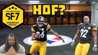 Will Hines Ward AndOr James Harrison Make It To The Pro Football Hall Of Fame [upl. by Ranite]