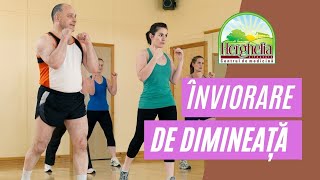 Gimnastica medicala de intretinere si terapeutica  Inviorare de dimineata FULL [upl. by Clea861]