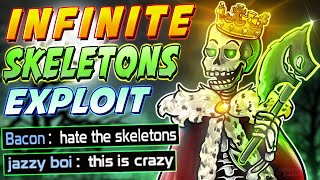 TF2  Meet the Infinite Skeletons Exploit [upl. by Eilssel]