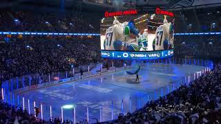 Canucks defeat Predators in Game 6 Rogers Arena watch party reaction [upl. by Hooge511]