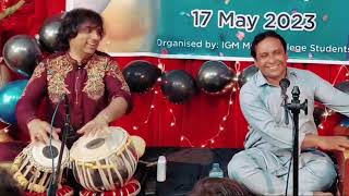 Qatra Qatra Gira Lahoo Jis Ka by Ustad Naseem Shahid and Suleman Amanat on tabla [upl. by Leirda]