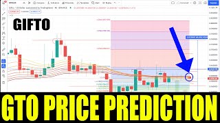 GTO CRYPTO  Price Prediction For GIFTO COIN  Token Price Analysis Huge Price Increasses [upl. by Eentihw137]