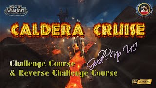 Caldera Cruise Challenge amp Reverse Challenge Courses Gold  No UI [upl. by Olrac465]